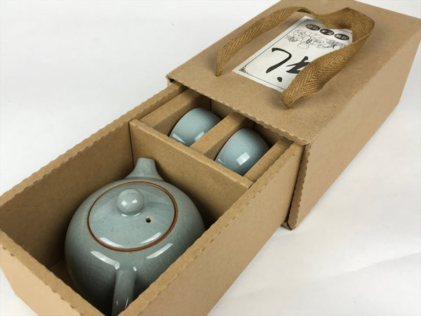 Celadon Teaset for Two