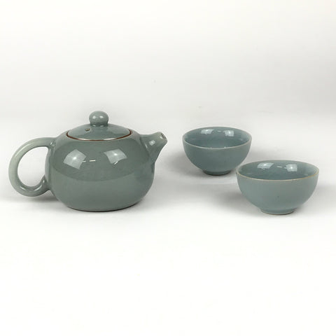 Celadon Teaset for Two