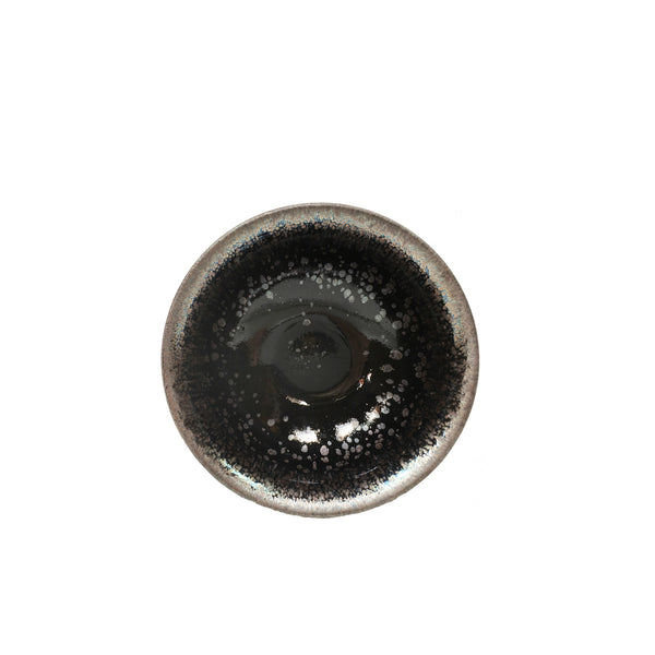 Black teacup set