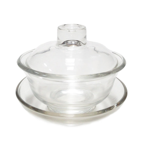 Glass Gaiwan Tea Cup