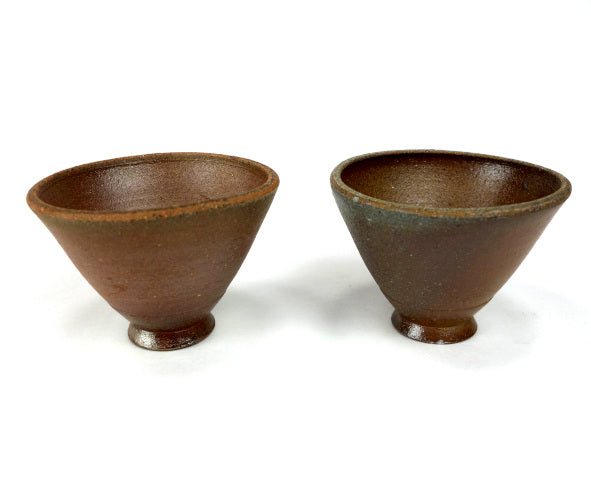 medium raku cups